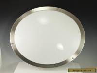 Eames Lightolier Nelson Era Mid Century Modern Porthole Ceiling Lamp Fixture