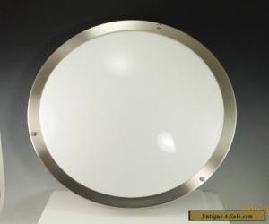 Eames Lightolier Nelson Era Mid Century Modern Porthole Ceiling Lamp Fixture for Sale