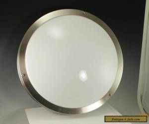 Item Eames Lightolier Nelson Era Mid Century Modern Porthole Ceiling Lamp Fixture for Sale