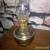 Vintage KELLY Nursery OIL LAMP BRASS for Sale