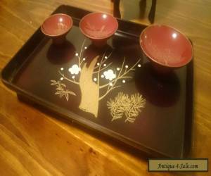 Item Ornamental Japanese tea set for Sale