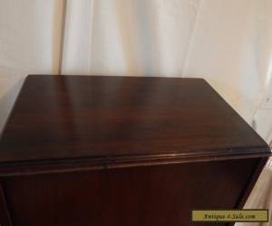 Item  ETHAN ALLEN SOLID WOOD BACHLOR CHEST / SIDE TABLE. for Sale