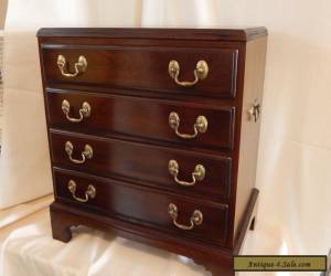 Item  ETHAN ALLEN SOLID WOOD BACHLOR CHEST / SIDE TABLE. for Sale