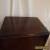  ETHAN ALLEN SOLID WOOD BACHLOR CHEST / SIDE TABLE. for Sale