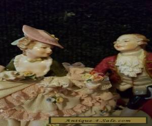 Item dresden porcelain  dance group  for Sale