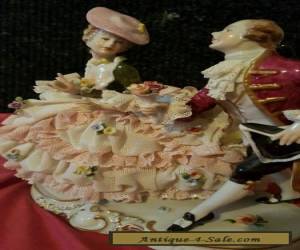 Item dresden porcelain  dance group  for Sale