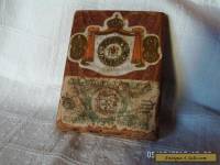 antique/vintage wooden jamaica cigar box