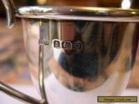 STERLING SILVER CUP