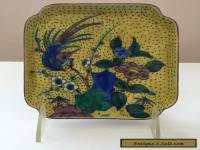 JAPANESE PORCELAIN KUTANI PLATE