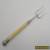 Antique Victorian Art Nouveau silver plate toasting fork  for Sale