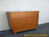 Vintage Mid-Century Modern Tall Chest of Drawers 5387