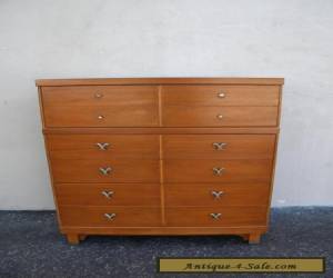 Item Vintage Mid-Century Modern Tall Chest of Drawers 5387 for Sale