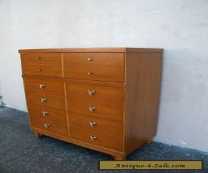 Item Vintage Mid-Century Modern Tall Chest of Drawers 5387 for Sale