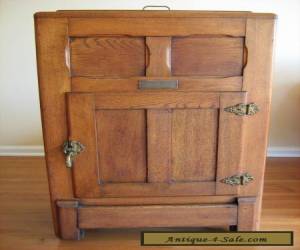 Oak Ice Chest, Grace Bros. Sydney for Sale