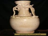 Antique Chinese Tomb Vase/Burial Urn.