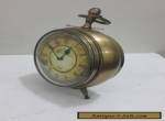 Unique & Decorative Antique Brass Roman Table Desk  Clock  for Sale