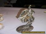 VINTAGE PLASTER ART DECO STATUE for Sale