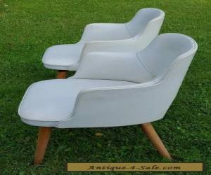 Item 2 Vintage Retro Mid Century Modern Lounge Thonet Chair Lot  for Sale