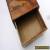 VINTAGE  WOODEN  MARQUETRY BOX FOR JEWELLERY ETC - secret opening drawer for Sale