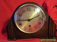 Vintage FHS Westminster Chiming Mantel Clock.