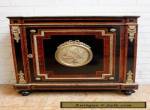 French Chest with Bronze Accents,Napoleon Best Quality Cabinet, Antique 19th C for Sale