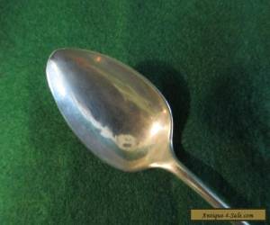 Item Antique STERLING Silver TEA SPOON HALLMARKED  for Sale