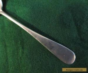 Item Antique STERLING Silver TEA SPOON HALLMARKED  for Sale