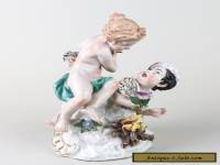Fine German Porcelain Figural Group 