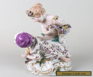 Item Fine German Porcelain Figural Group  for Sale