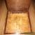 wooden oak vintage cutlery box for Sale