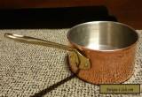 VINTAGE ANTIQUE  "COPPER & BRASS  FRYING PAN"  for Sale