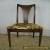 VTG Mid Century  Broyhill Brasilia Style Walnut Dining Side Chair 3 AVAILABLE for Sale