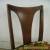 VTG Mid Century  Broyhill Brasilia Style Walnut Dining Side Chair 3 AVAILABLE for Sale