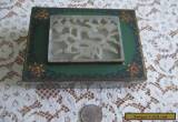 Cloisonne Enamelled Box w/Carved Jade Dragon Lid: Antique for Sale