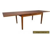 Teak Dining Table 8ft Danish Modern Mid Century for Sale