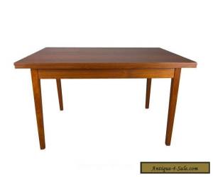 Item Teak Dining Table 8ft Danish Modern Mid Century for Sale