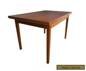 Item Teak Dining Table 8ft Danish Modern Mid Century for Sale