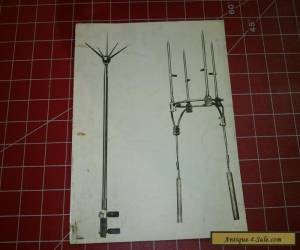 Item Antique Lightning Rod Original Salesman Sample Pic (B) for Sale