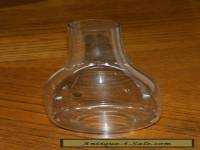 Large Vintage Oil Lamp SUN BRAND Glass  Chimney 