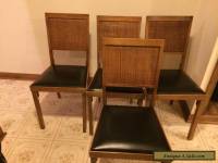 Set of 4 Vintage Leg-O-Matic Folding Chairs