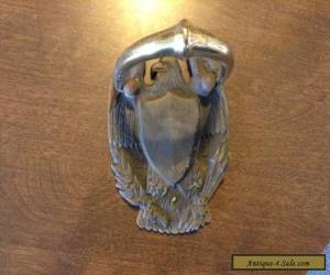 Item Old Cast Iron Eagle Door Knocker for Sale