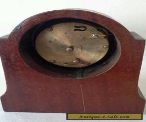 Item Wooden Mantle Clock for Sale