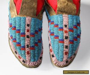 Item PLAINS MOCCASINS, CA. 1880-1900 for Sale