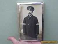 An Antique Silver Photograph Frame 1917