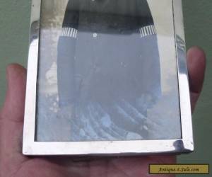 Item An Antique Silver Photograph Frame 1917 for Sale