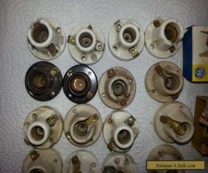 Item Lot of 20 Leviton Edison Style Ceramic Light Sockets  for Sale