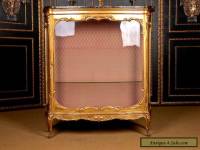 O-93 Flamboyant french Cabinet Middle 19. Jhd
