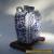 Vintage Blue And White Chinese Flat Vase With Handles for Sale