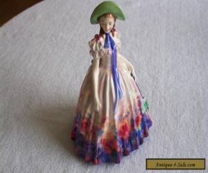 Item Royal Doulton China Easter Day Lady Figurine HN 2039   for Sale