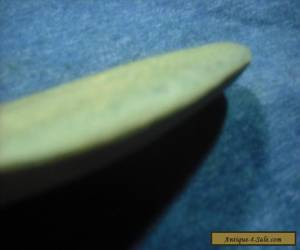 Item Antique Aboriginal stone knife-battle ceremony D old collection for Sale